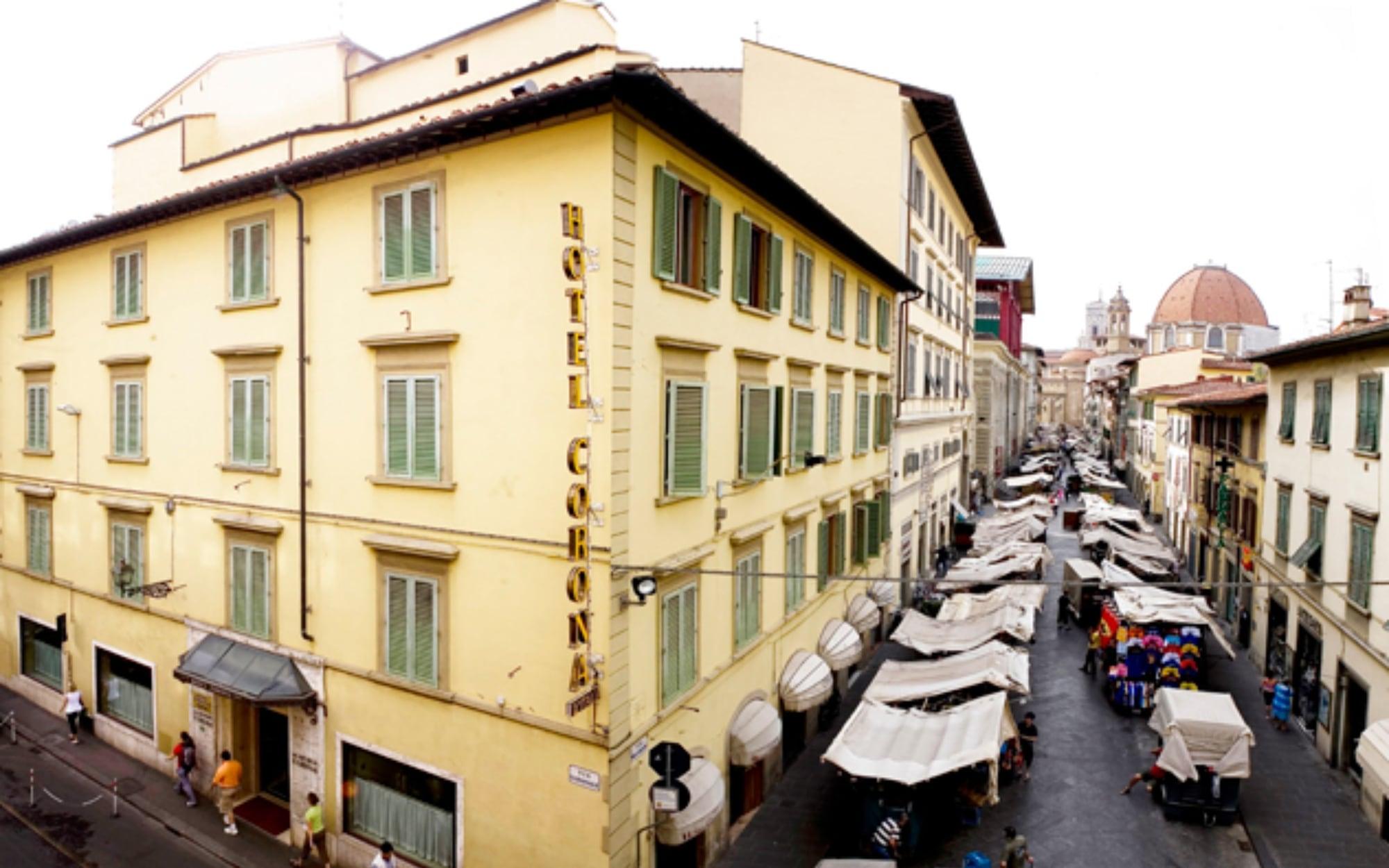 Corona D'Italia Florença Exterior foto