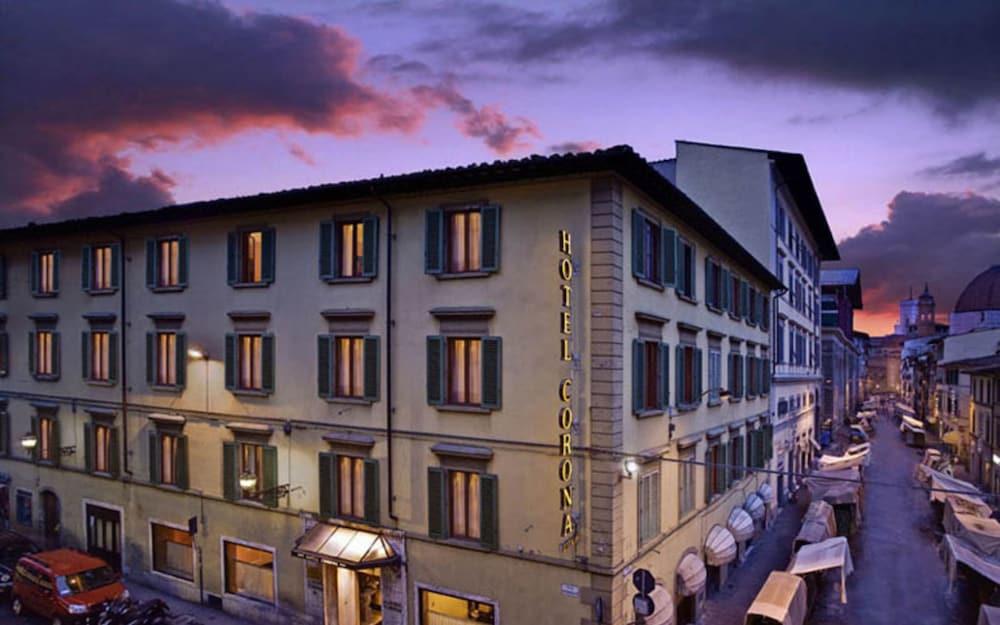 Corona D'Italia Florença Exterior foto