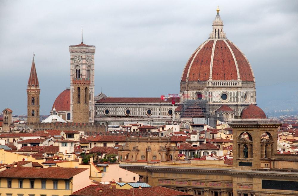 Corona D'Italia Florença Exterior foto