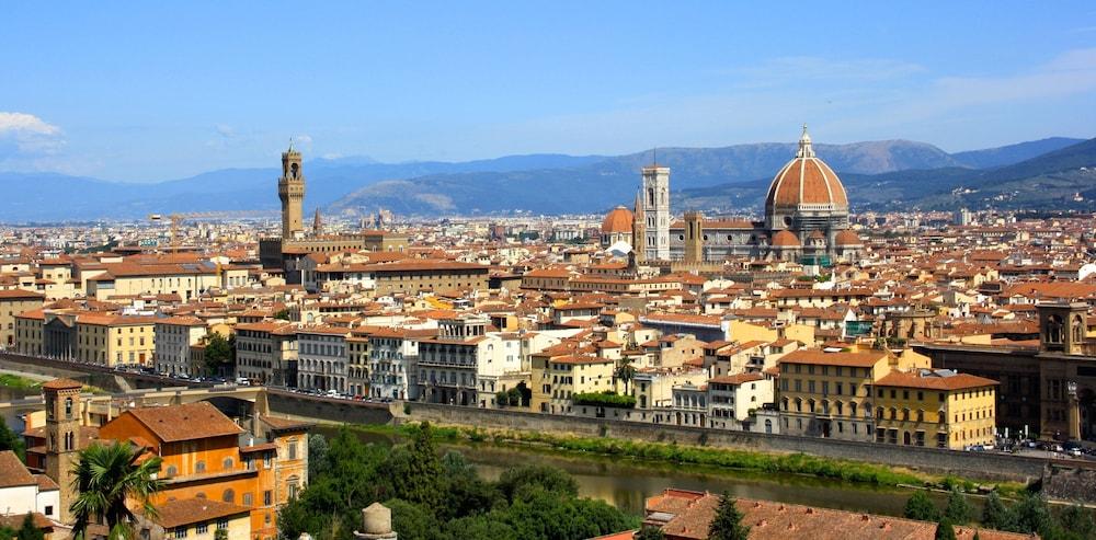 Corona D'Italia Florença Exterior foto