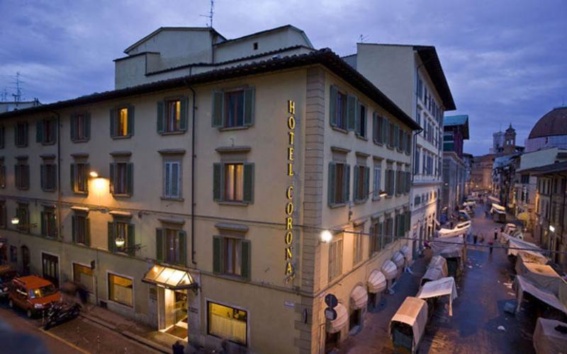 Corona D'Italia Florença Exterior foto