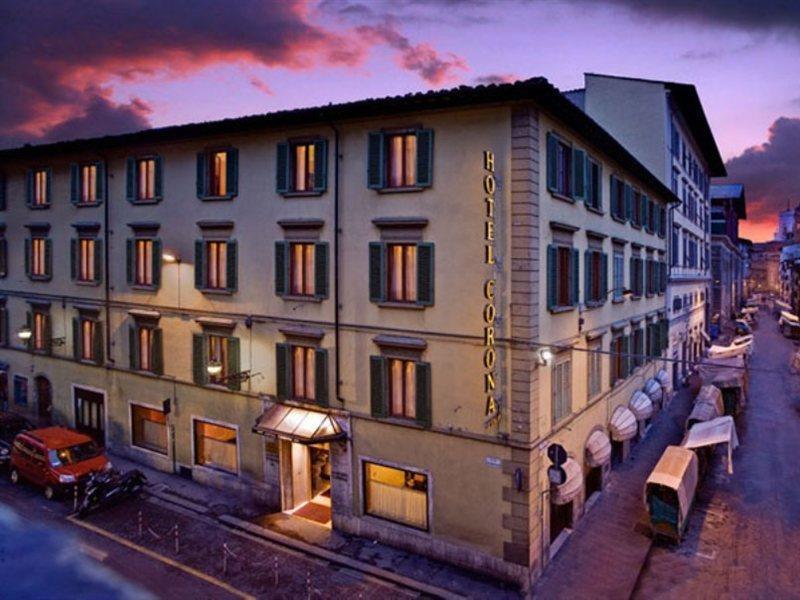 Corona D'Italia Florença Exterior foto