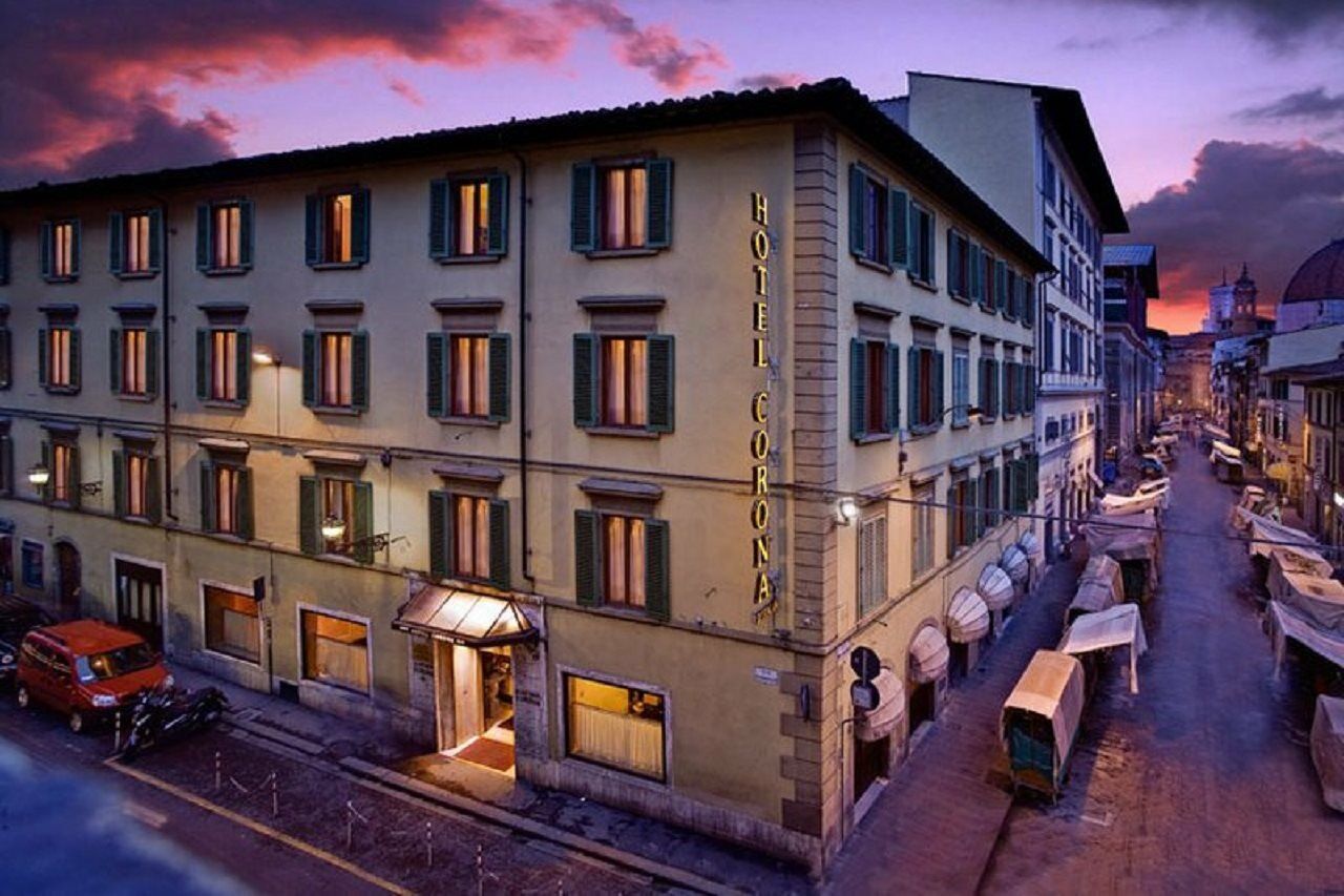 Corona D'Italia Florença Exterior foto